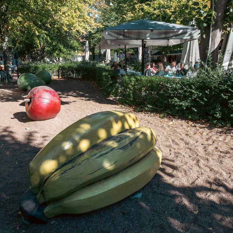 Legeplads på Bopa Plads