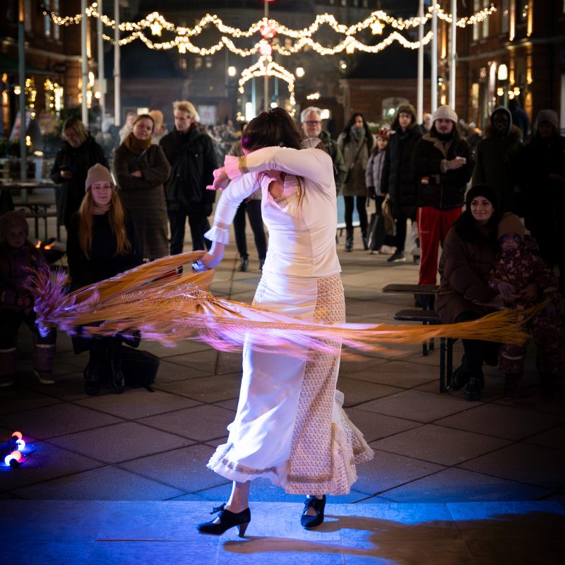 Tango dans på Østerfælled Torv