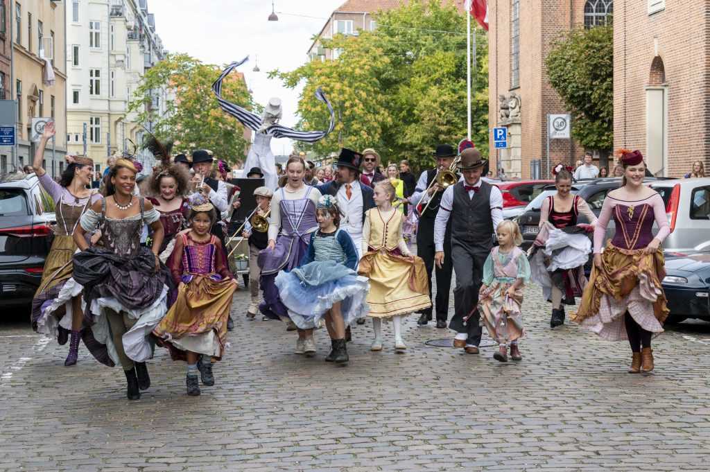 Open Parade on Århusgade