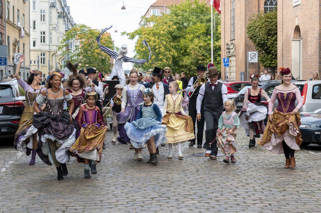Åben Parade i Århusgade
