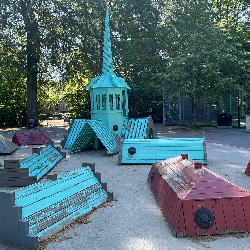 Taarnlegepladsen i Faelledparken
