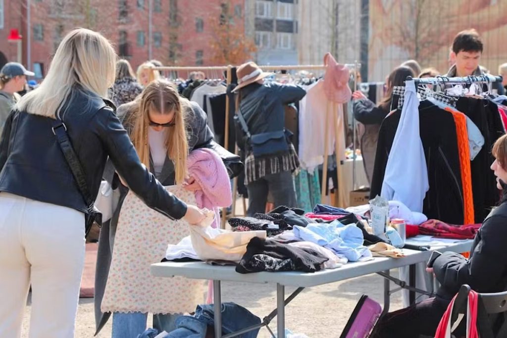 Flea Market. The City's Flea Market