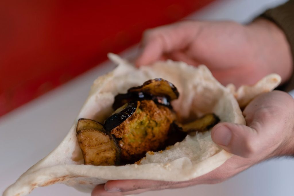 Community Dinner - Falafel