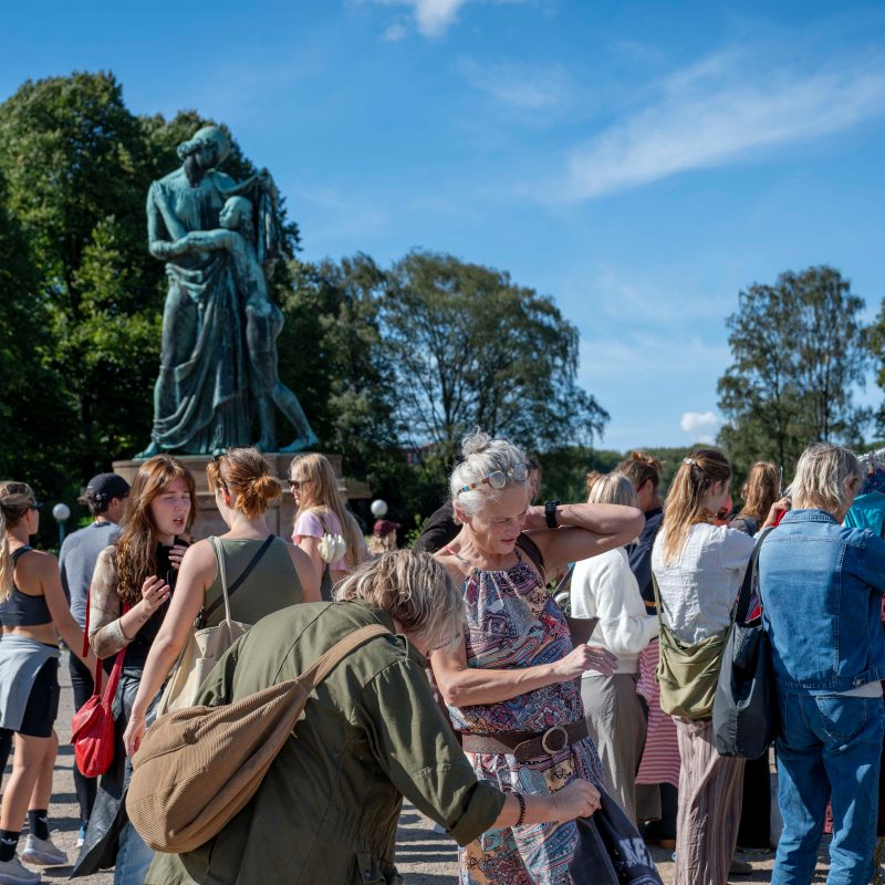 Flea Market at Ingrid Jespersen Square