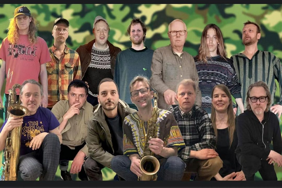 Bandet Black Money Orchestra - Jazz festival