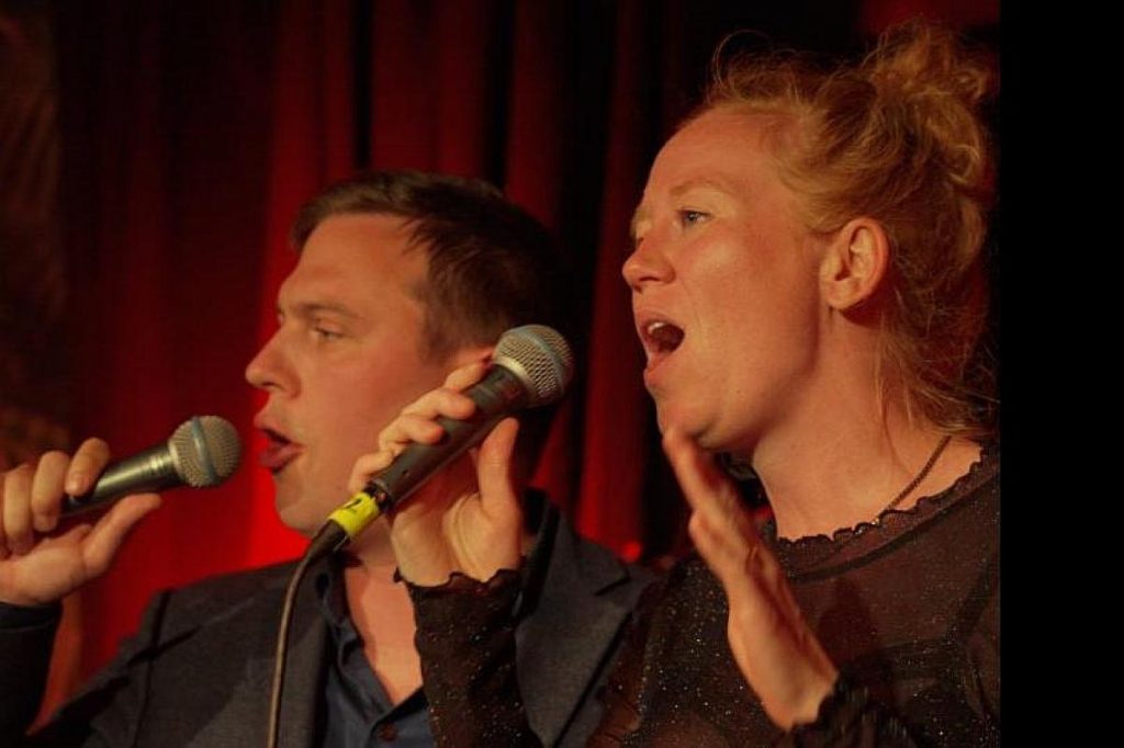 The band In the Spirit of Ella and Louis - Jazz Festival