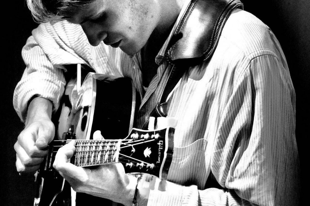 Jacob Artved on guitar - Jazz Festival