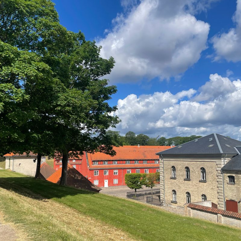 Bygninger ved Kastellet