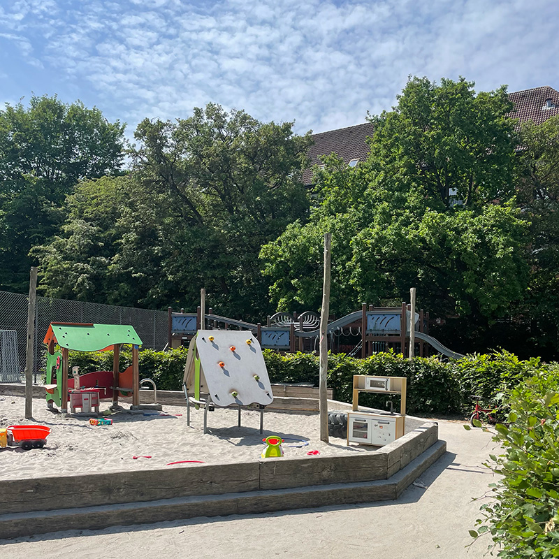 Playground in Kildevaeldsparken