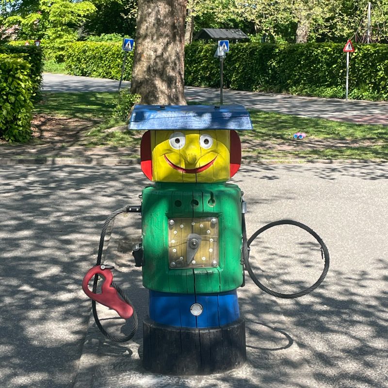 The Traffic Playground in Faelledparken