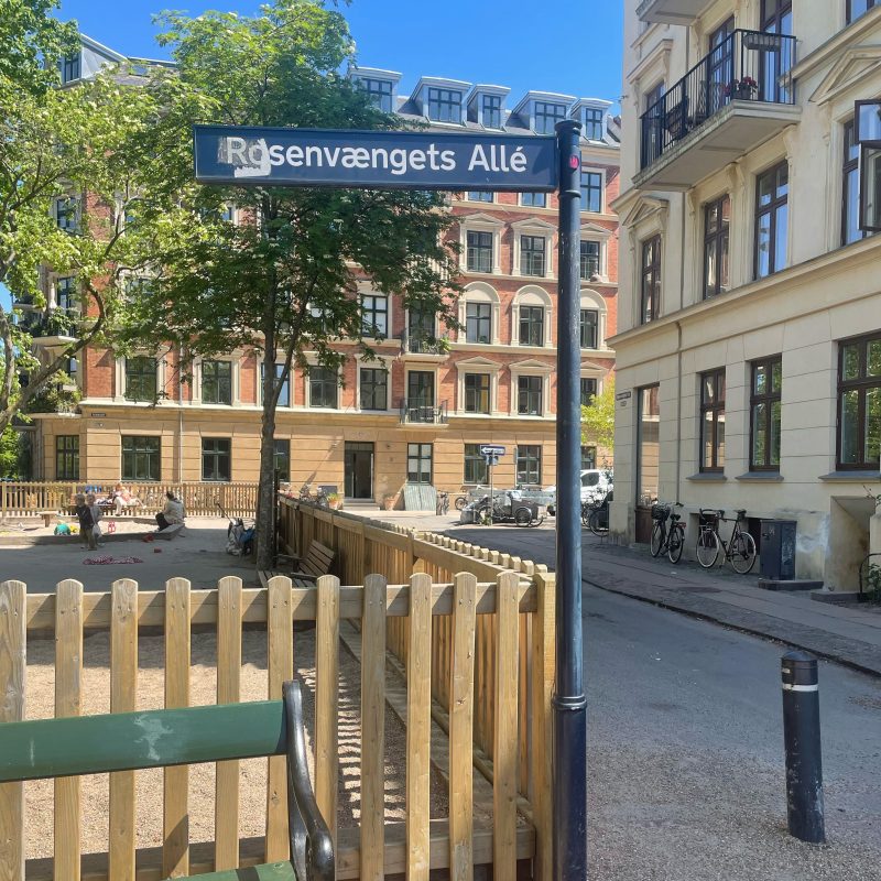 Legepladsen i Livjægergade
