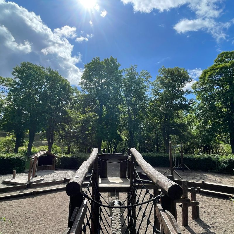 The playground at Kastellet