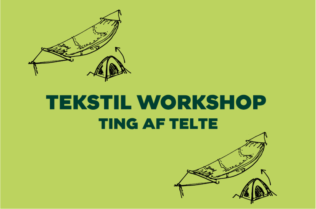 Tekstil workshop på Nærgenbrugsstation