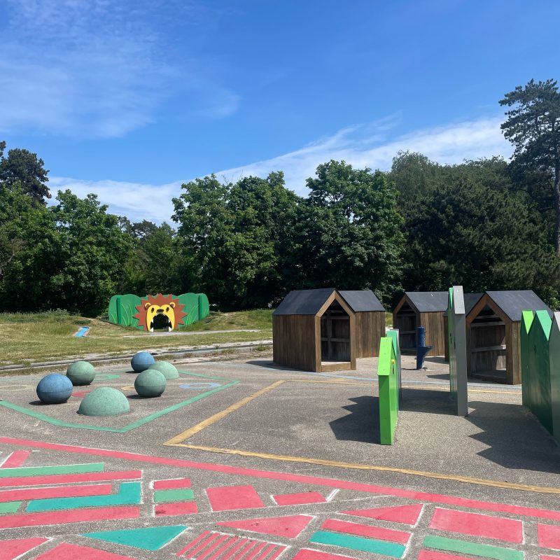 The Water Playground in Faelledparken