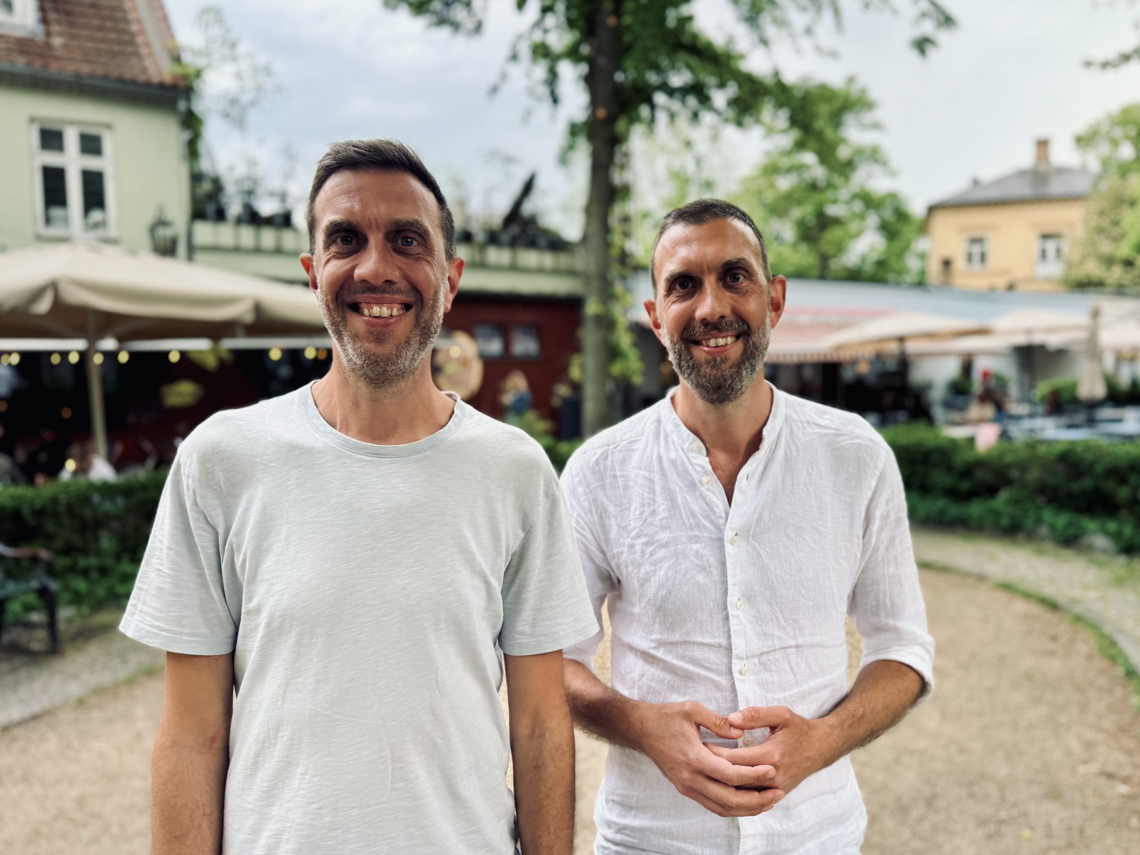Jesper og Kristoffer fra Kulturdistriktet