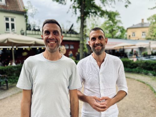 Jesper og Kristoffer fra Kulturdistriktet