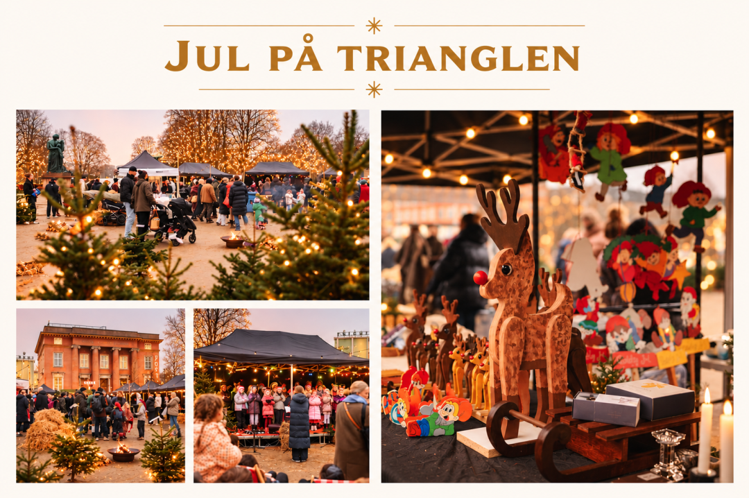 Billede af Jul på Trianglen